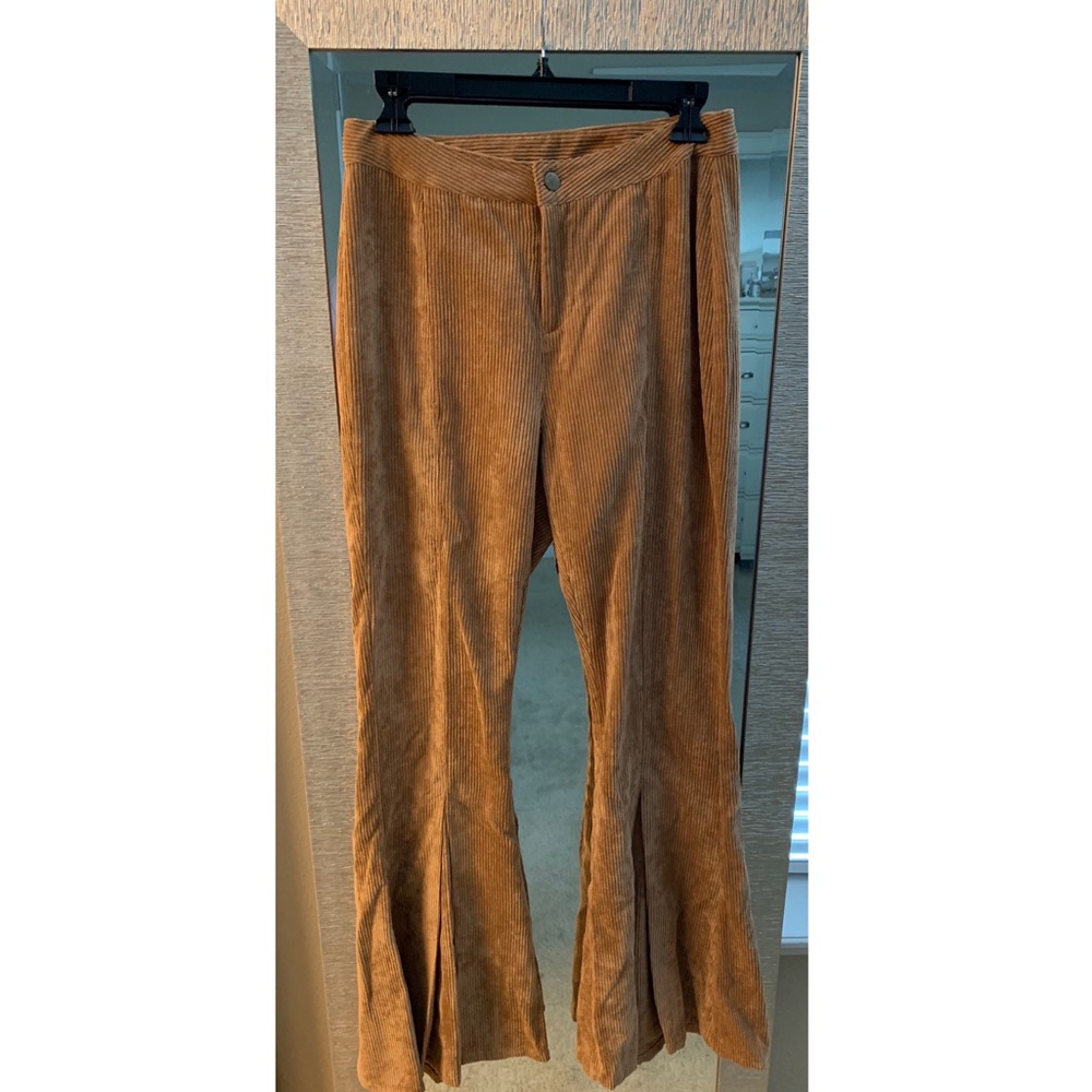 Corduroy Flare Pants